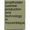 Smallholder Cashew Production and Technology in Mozambique by Paulo Nicua Mole