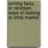 Sorting Facts, or Nineteen Ways of Looking at Chris Marker