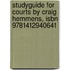 Studyguide For Courts By Craig Hemmens, Isbn 9781412940641