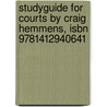 Studyguide For Courts By Craig Hemmens, Isbn 9781412940641 by Cram101 Textbook Reviews
