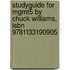Studyguide For Mgmt5 By Chuck Williams, Isbn 9781133190905