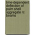 Time-dependent Deflection Of Palm Shell Aggregate Rc Beams