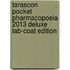 Tarascon Pocket Pharmacopoeia 2013 Deluxe Lab-coat Edition