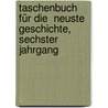 Taschenbuch für die  neuste Geschichte, Sechster Jahrgang door Ernst Ludwig Posselt