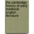 The Cambridge History of Early Medieval English Literature