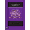 The Cambridge History of Early Medieval English Literature by Clare A. Lees