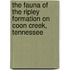 The Fauna of the Ripley Formation on Coon Creek, Tennessee