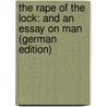 The Rape of the Lock: And an Essay On Man (German Edition) door Alexander Pope