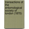 Transactions of the Entomological Society of London (1870) door Royal Entomological Society of London