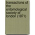 Transactions of the Entomological Society of London (1871)
