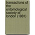 Transactions of the Entomological Society of London (1881)