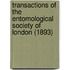 Transactions of the Entomological Society of London (1893)