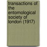 Transactions of the Entomological Society of London (1917) door Royal Entomological Society of London
