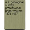 U.S. Geological Survey Professional Paper Volume 1474-1477 door Geological Survey