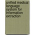 Unified Medical Language System for Information Extraction