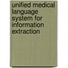 Unified Medical Language System for Information Extraction by Michael Köhler