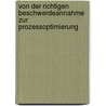 Von Der Richtigen Beschwerdeannahme Zur Prozessoptimierung by Melanie M. Ller