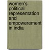 Women's Political Representation and Empowerement in India door Evelin Hust