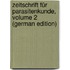 Zeitschrift Für Parasitenkunde, Volume 2 (German Edition)