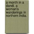 A Month in a Dandi. A woman's wanderings in Northern India.