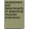 Assessment And Determinants Of Abdominal Muscles' Endurance door Chidozie Mbada