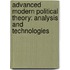 Advanced Modern Political Theory: Analysis and Technologies