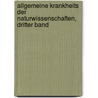 Allgemeine Krankheits der Naturwissenschaften, Dritter Band door Carl Gottlob Prinz