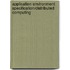 Application Environment Specification/distributed Computing