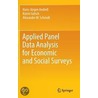 Applied Panel Data Analysis for Economic and Social Surveys door Katrin Golsch
