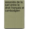 Associés De La Sarl Entre Le Droit Français Et Cambodgien door Vibol Mol