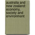 Australia and New Zealand: Economy, Society and Environment