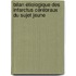 Bilan étiologique des infarctus cérébraux du sujet jeune