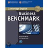 Business Benchmark Upper Intermediate Bulats Student's Book door Guy Brook-Hart