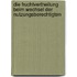 Die Fruchtvertheilung Beim Wechsel Der Nutzungsberechtigten