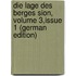 Die Lage Des Berges Sion, Volume 3,issue 1 (German Edition)