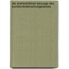 Die Strafrechtlichen Bezuege Des Bundes-Bodenschutzgesetzes door Markus Laski