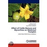 Effect of Cattle Manure and Mycorrhiza on Medicinal Pumpkin by Mohsen Yousefi