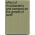 Effect of Rhizobacteria and Compost on the Growth of Lentil