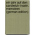 Ein Jahr Auf Den Sandwich-Inseln. Memoiren (German Edition)