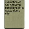 Evaluation of Soil and Crop Conditions on a Waste Dump Site door Salihu Danlami Musa