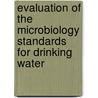 Evaluation of the Microbiology Standards for Drinking Water door United States Division