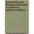 Geschichte Des Indogermanischen Vocalismus (German Edition)