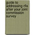 Guide To Addressing Rfis After Your Joint Commission Survey