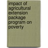 Impact of Agricultural Extension Package Program on Poverty door Kidanemariam Berhe Hailu