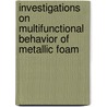 Investigations on Multifunctional Behavior of Metallic Foam door Joyjeet Ghose