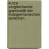 Kurze vergleichende Grammatik der indogermanischen Sprachen by Brugmann