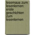 Lesemaus zum Lesenlernen: Erste Geschichten zum Lesenlernen