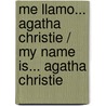 Me llamo... Agatha Christie / My name is... Agatha Christie door Alexandri Ferran