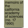 Memoirs of the California Academy of Sciences (No. 17 1990) door California Academy of Sciences
