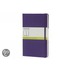 Moleskine Notebook Plain Brilliant Violet Hard Cover Pocket